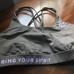 BNWOT - Peloton sports Bra Size L Lululemon